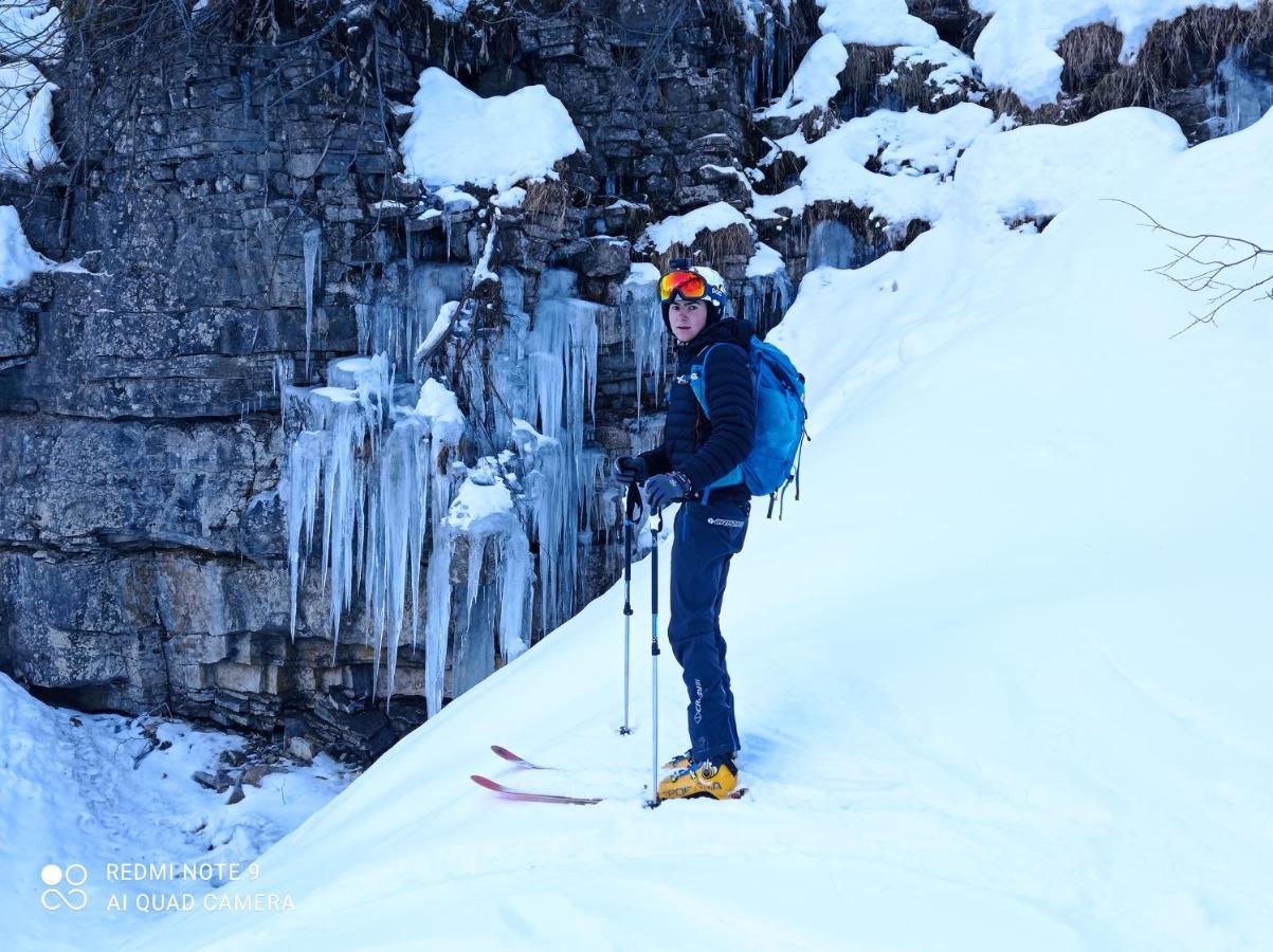 Telemark Mountain Rooms Agordo Exterior foto